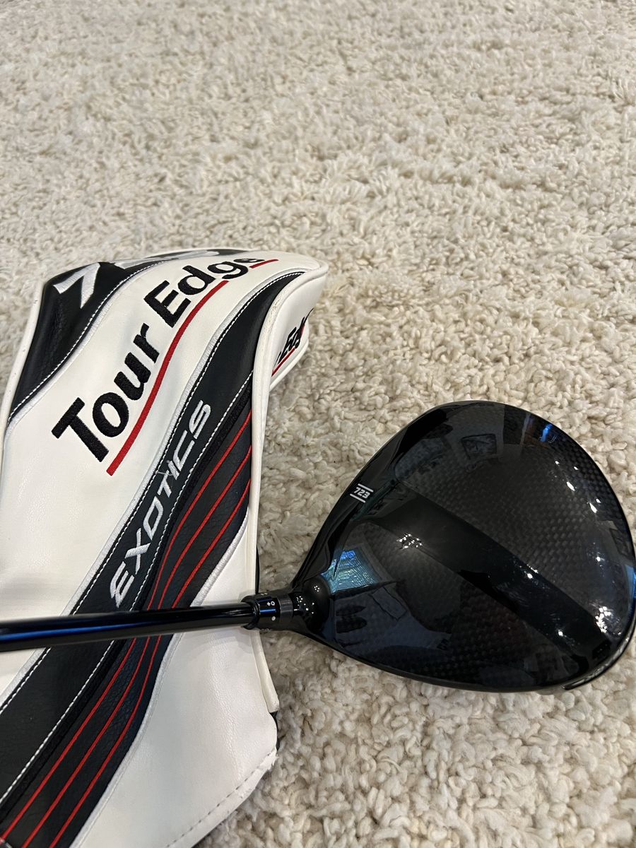 Tour Edge Exotics E723 driver 10.5 Tensei stiff