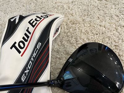 Tour Edge Exotics E723 driver 10.5 Tensei stiff