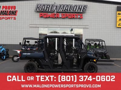2026 Can-Am Defender MAX XT HD9 Dusty Navy - B0360