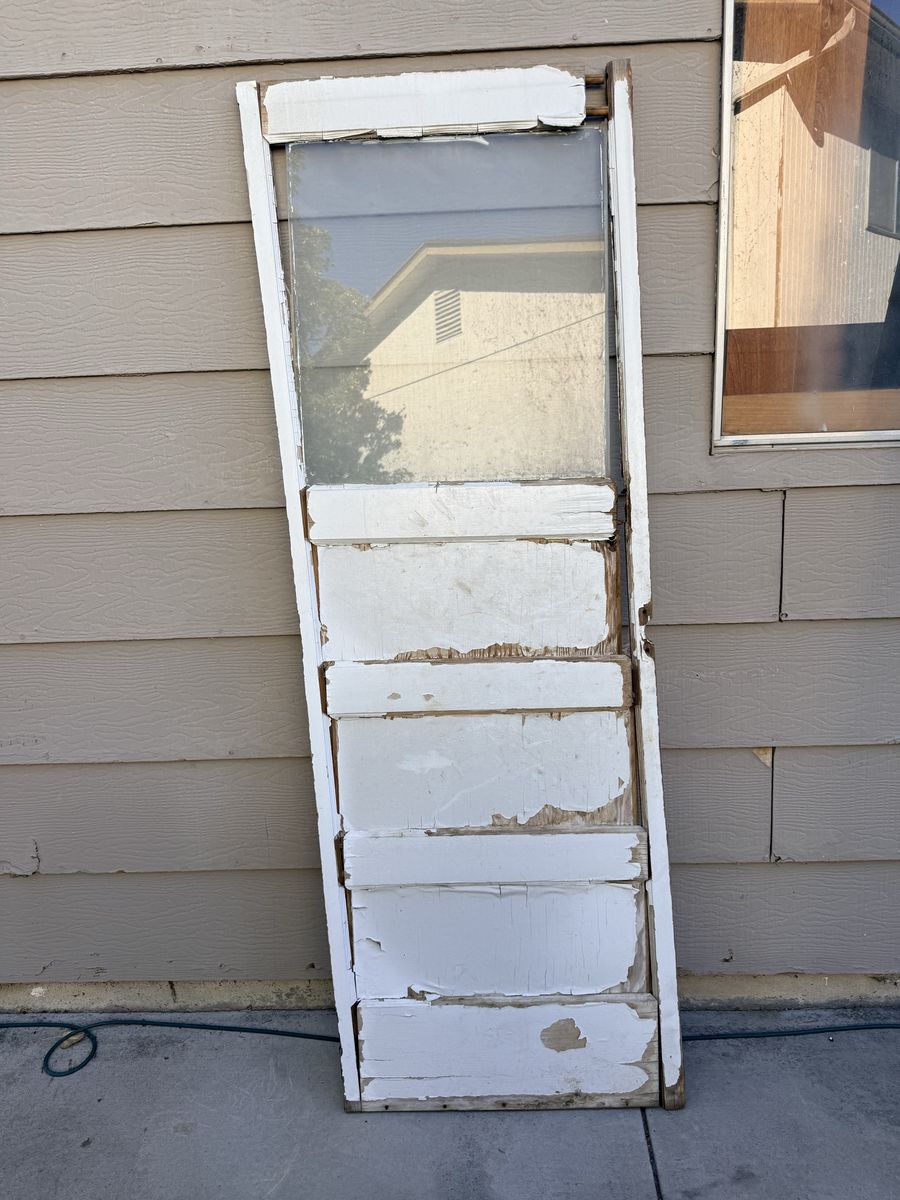 Antique door