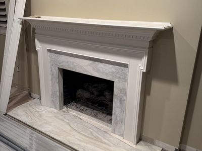 2 fireplace Mantels Hearth And Marble