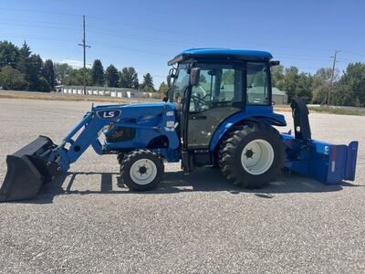 40hp Tractor Loader And Snowblower