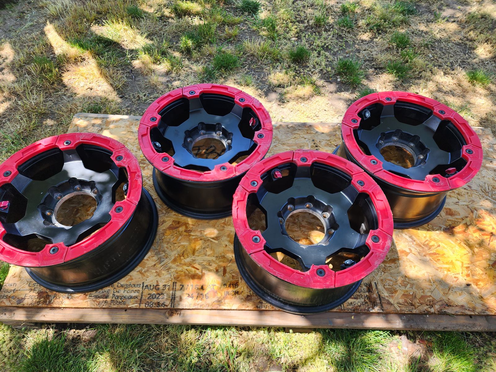 Teraflex Nomad wheels