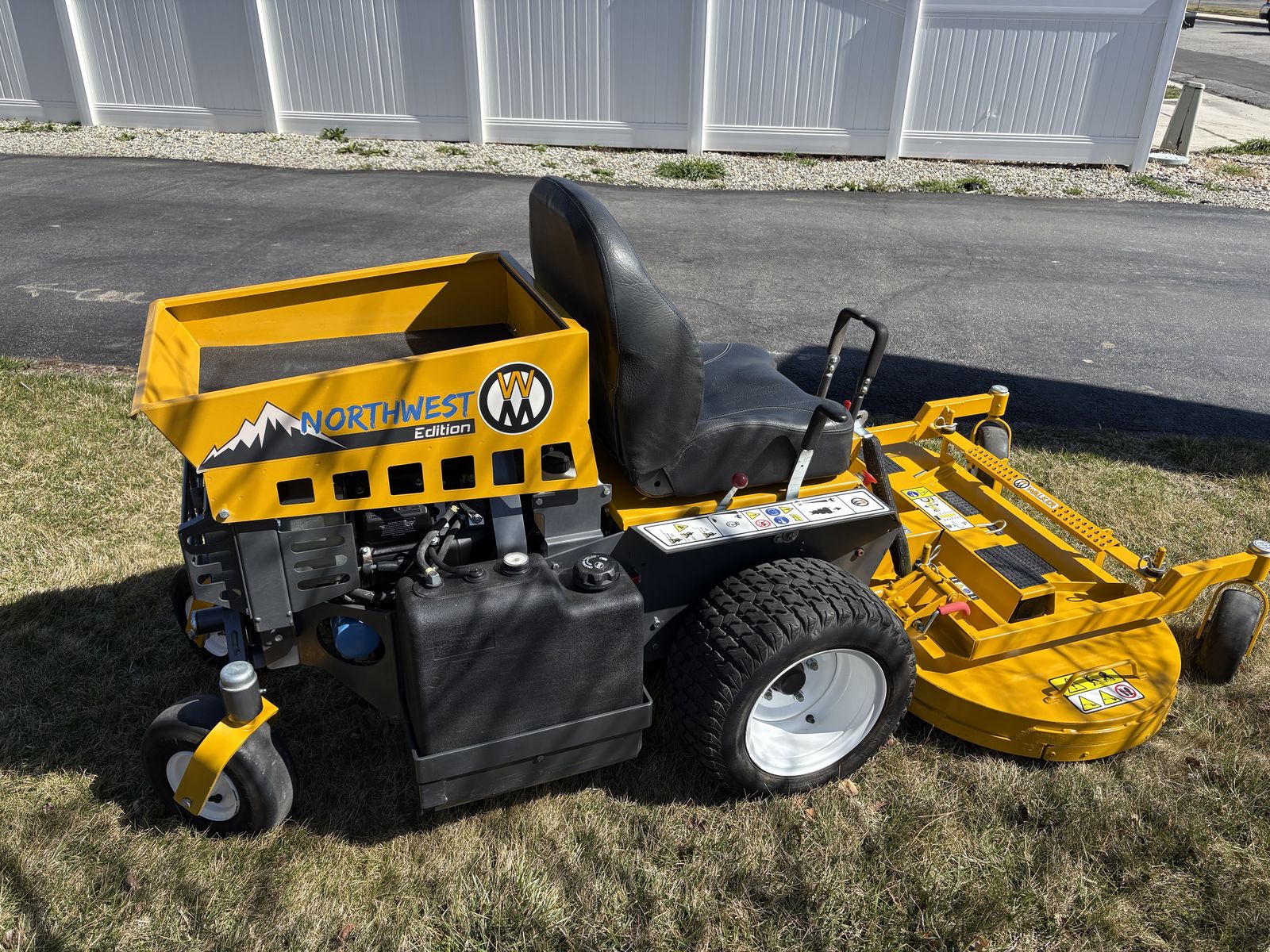 Walker Mower