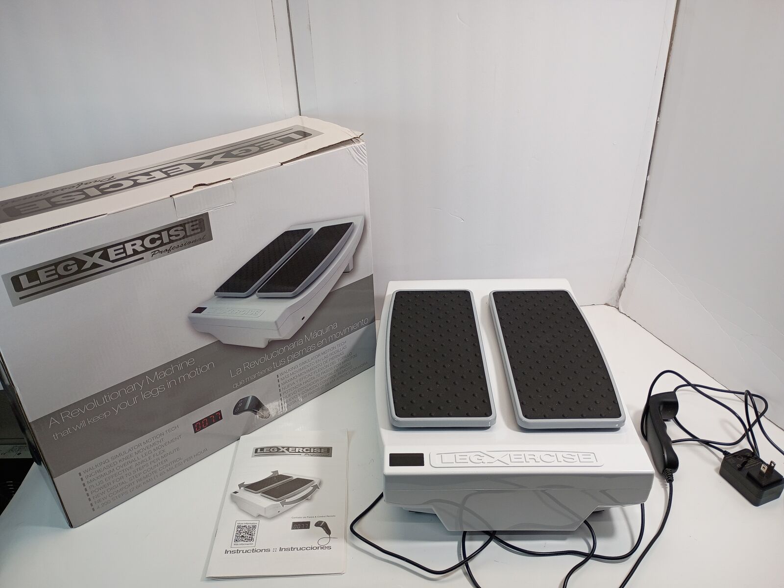 Legxcercise Professional Legs Ankle Knee Circulation Improve Motion New