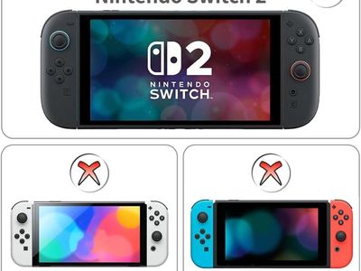Protective Case Cover for Nintendo Switch 2 with Stand
