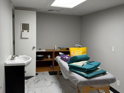 Private Office Space with Closet and Lavatory
