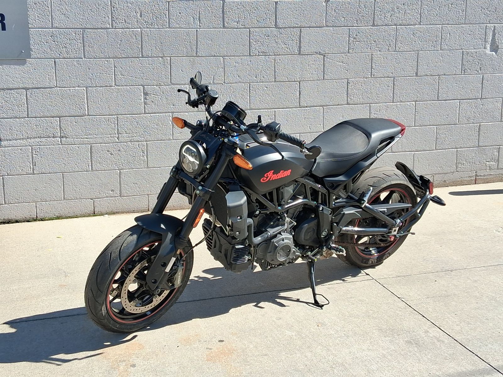 2022 Indian FTR 1200 — Only 8,656 miles