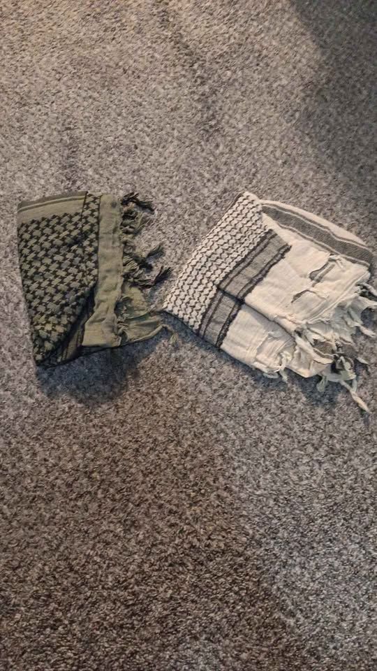 Shemagh/military wraps