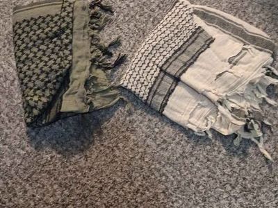 Shemagh/military wraps