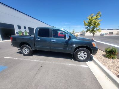 2004 Nissan Titan SE
