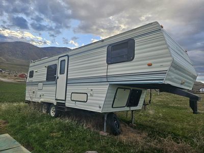 gooseneck camp trailer