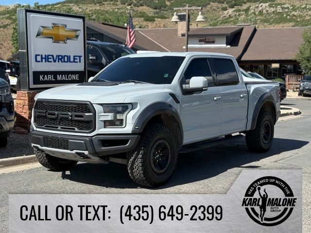 2017 Ford F-150 Raptor