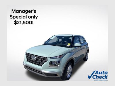 2026 Hyundai Venue SE