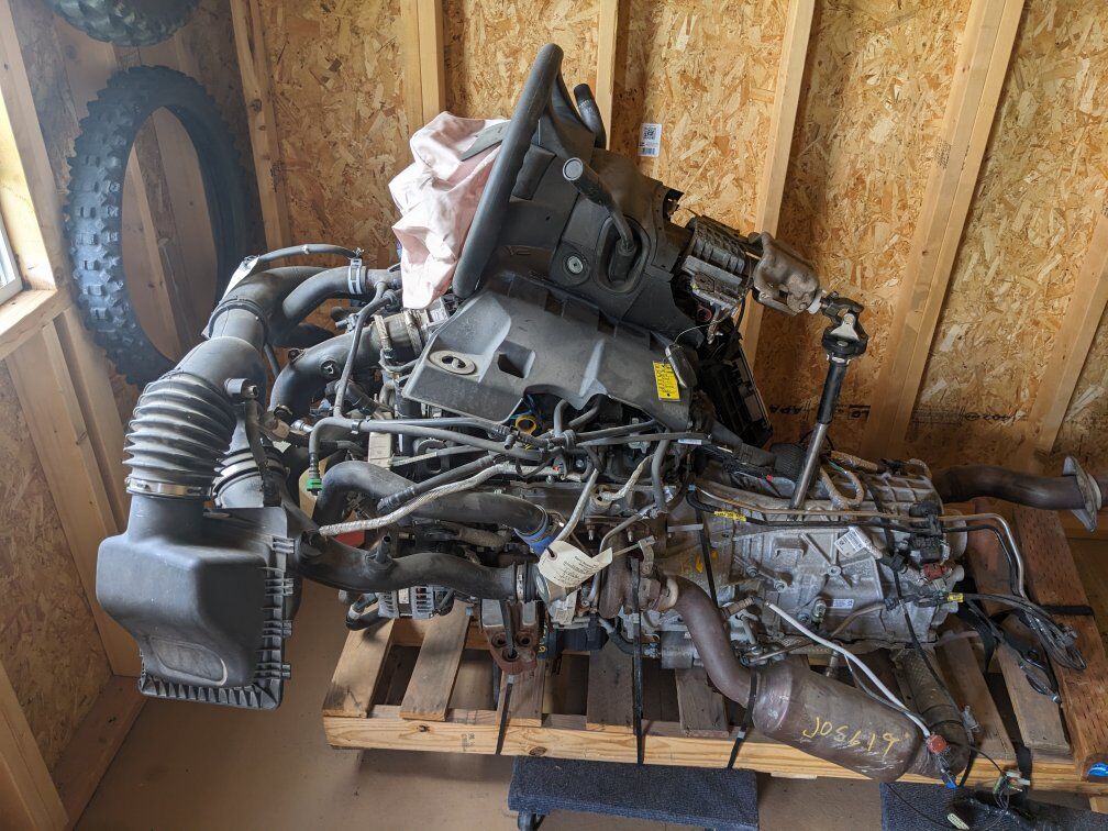 2019 f150 2.7l Ecoboost with 10r trans.  $ 3250