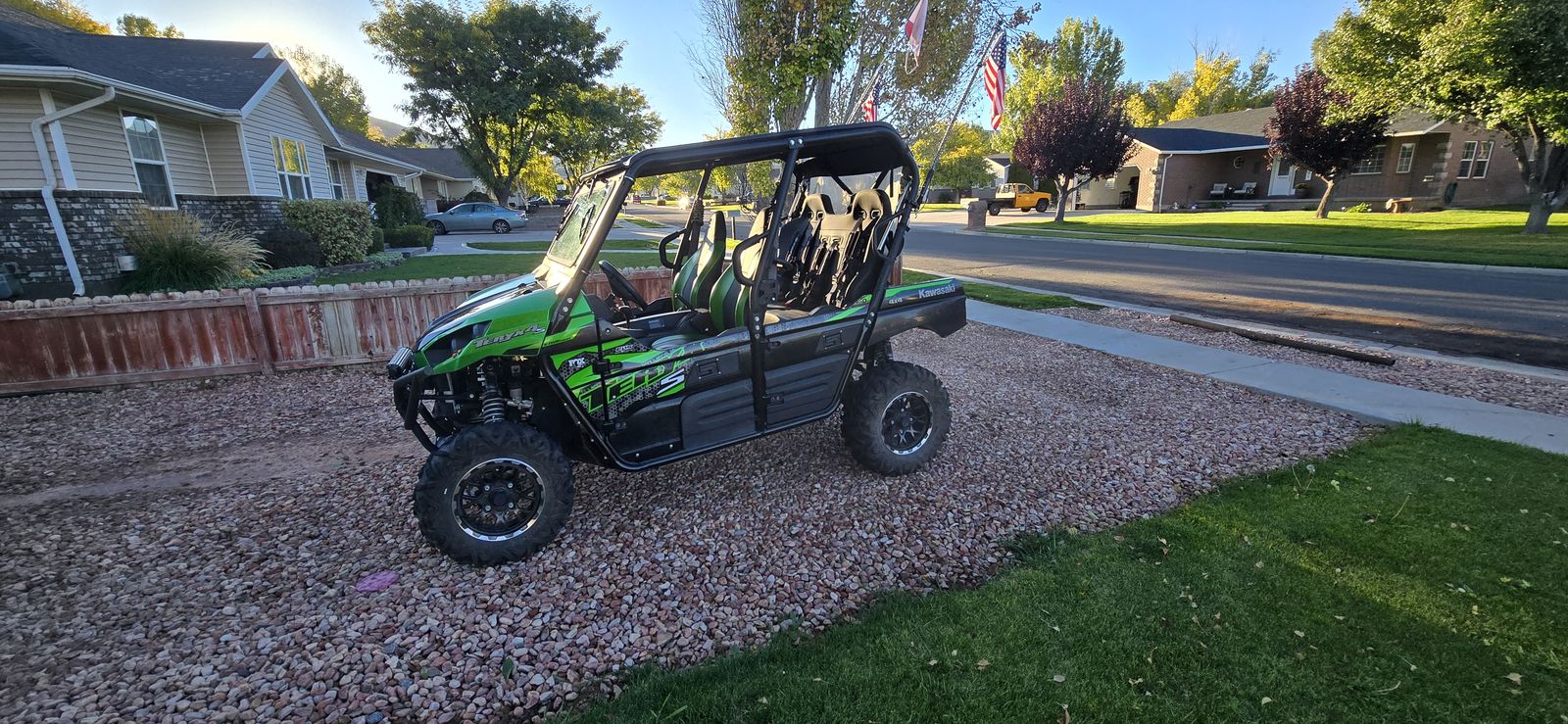 2022 Kawasaki  KRT800SLE