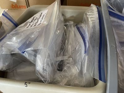 Cabinet Handles (Different sizes and colors!)