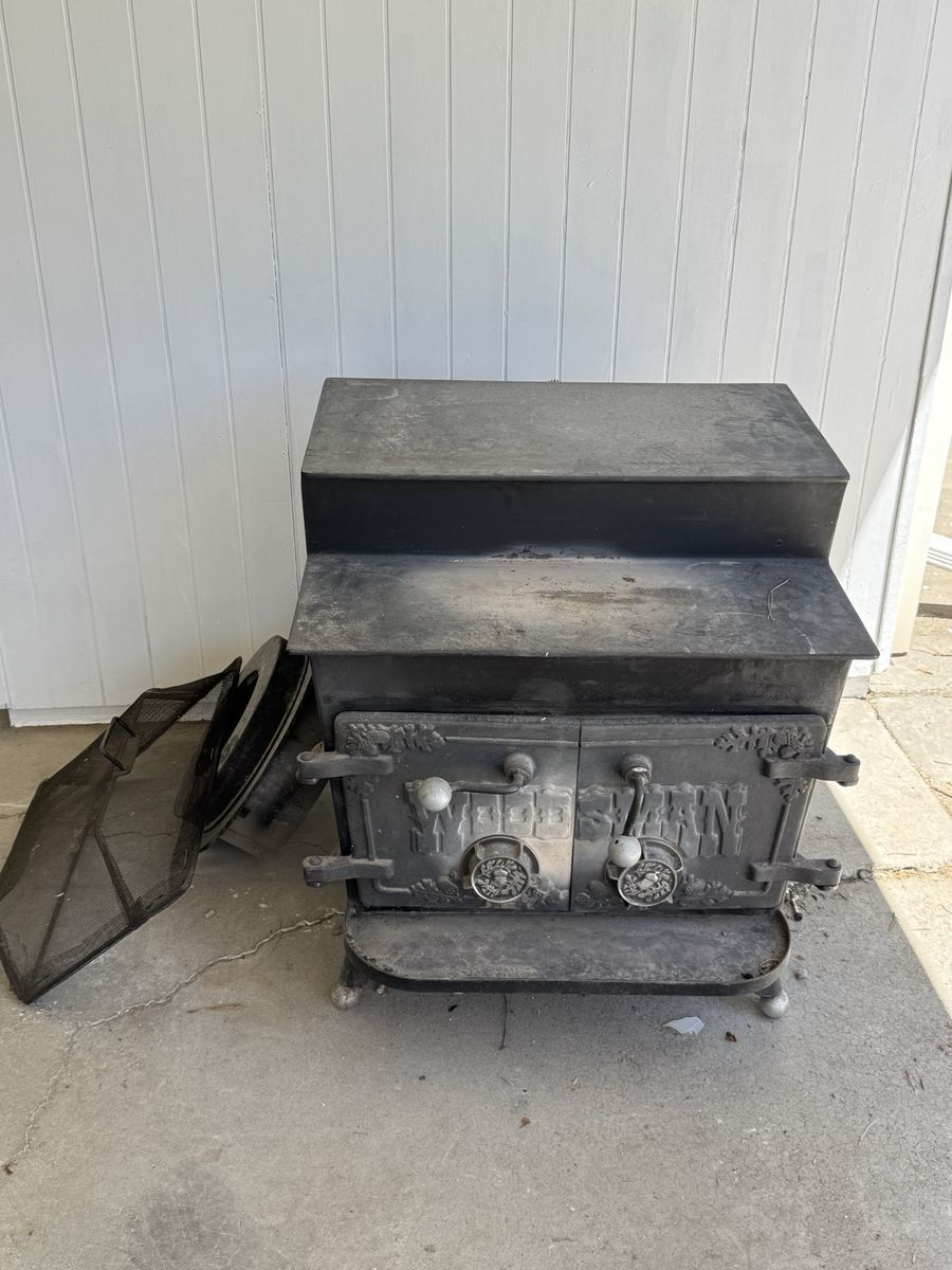 Woodman cast iron stove