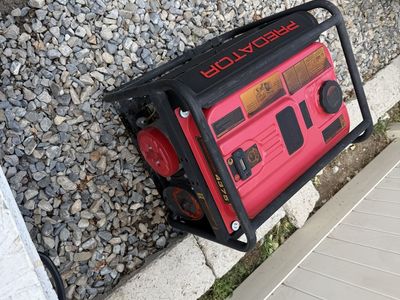Predator 4375 Watt Portable Generator – One Pull Cold Start!