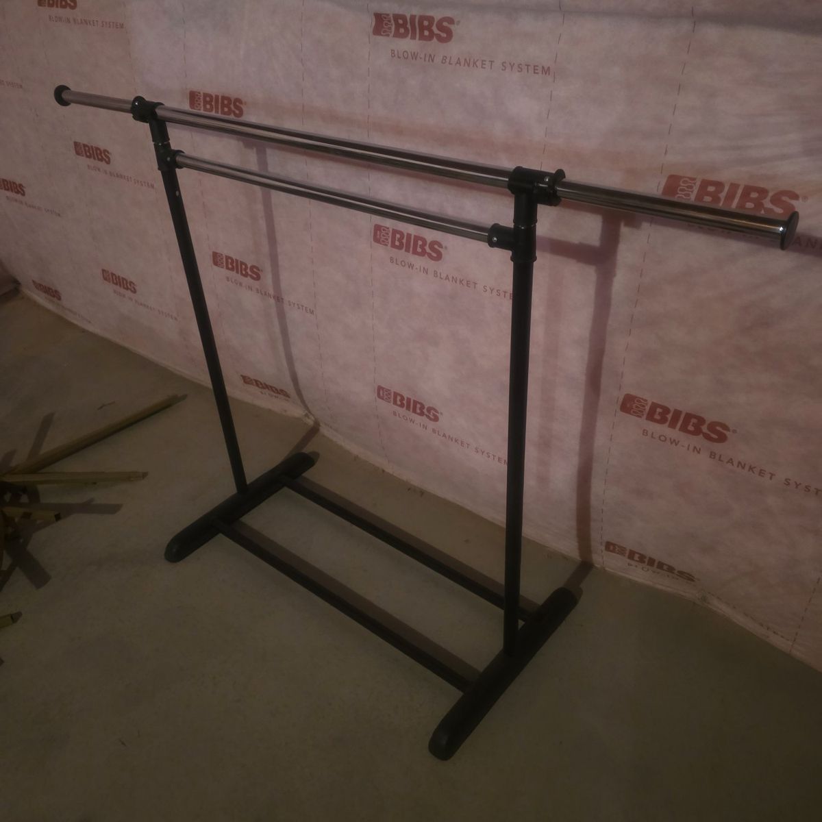 clothes rack