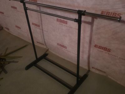 clothes rack
