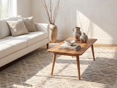 nuLOOM 5x8 Ansley Moroccan Tassel Area Rug, Light Grey, Textured Bohemian Design