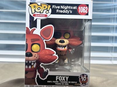 FNAF Foxy vinyl figure