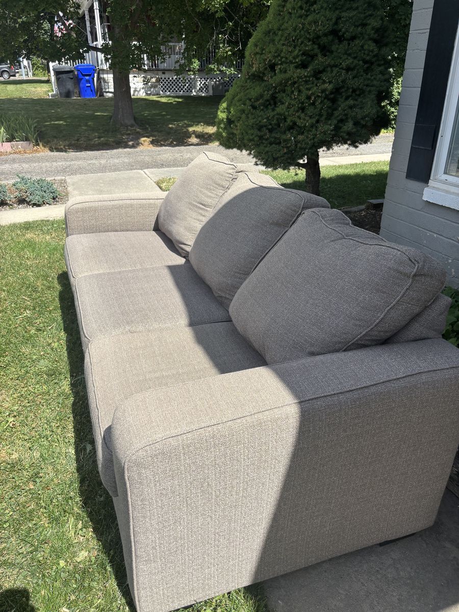 Beige Sofa