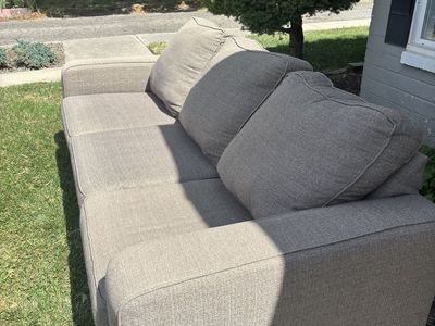 Beige Sofa