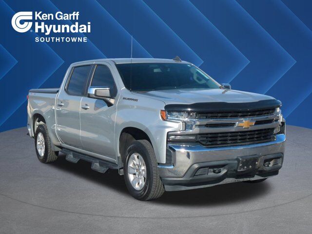 2021 Chevrolet Silverado 1500 LT