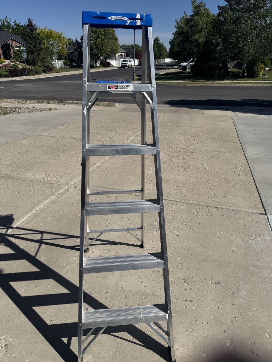 6' Werner step ladder