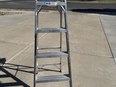 6' Werner step ladder