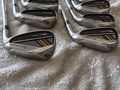 TaylorMade RBladez Iron Set - 7Clubs, 4-PW, Steel Shafts, Right-Handed
