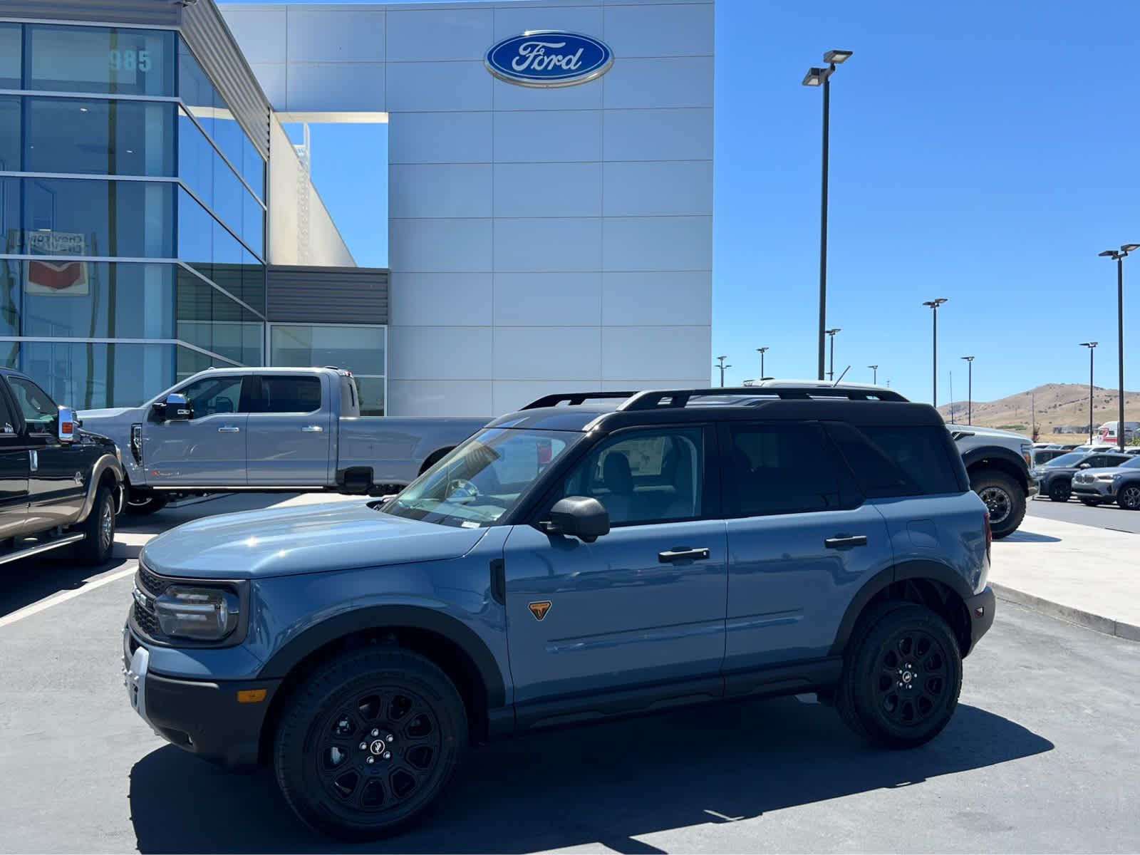 2026 Ford Bronco Sport Badlands
