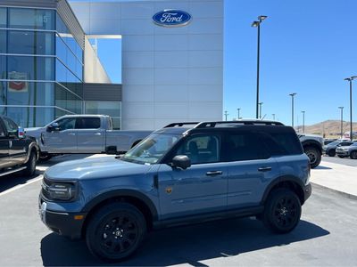 2026 Ford Bronco Sport Badlands