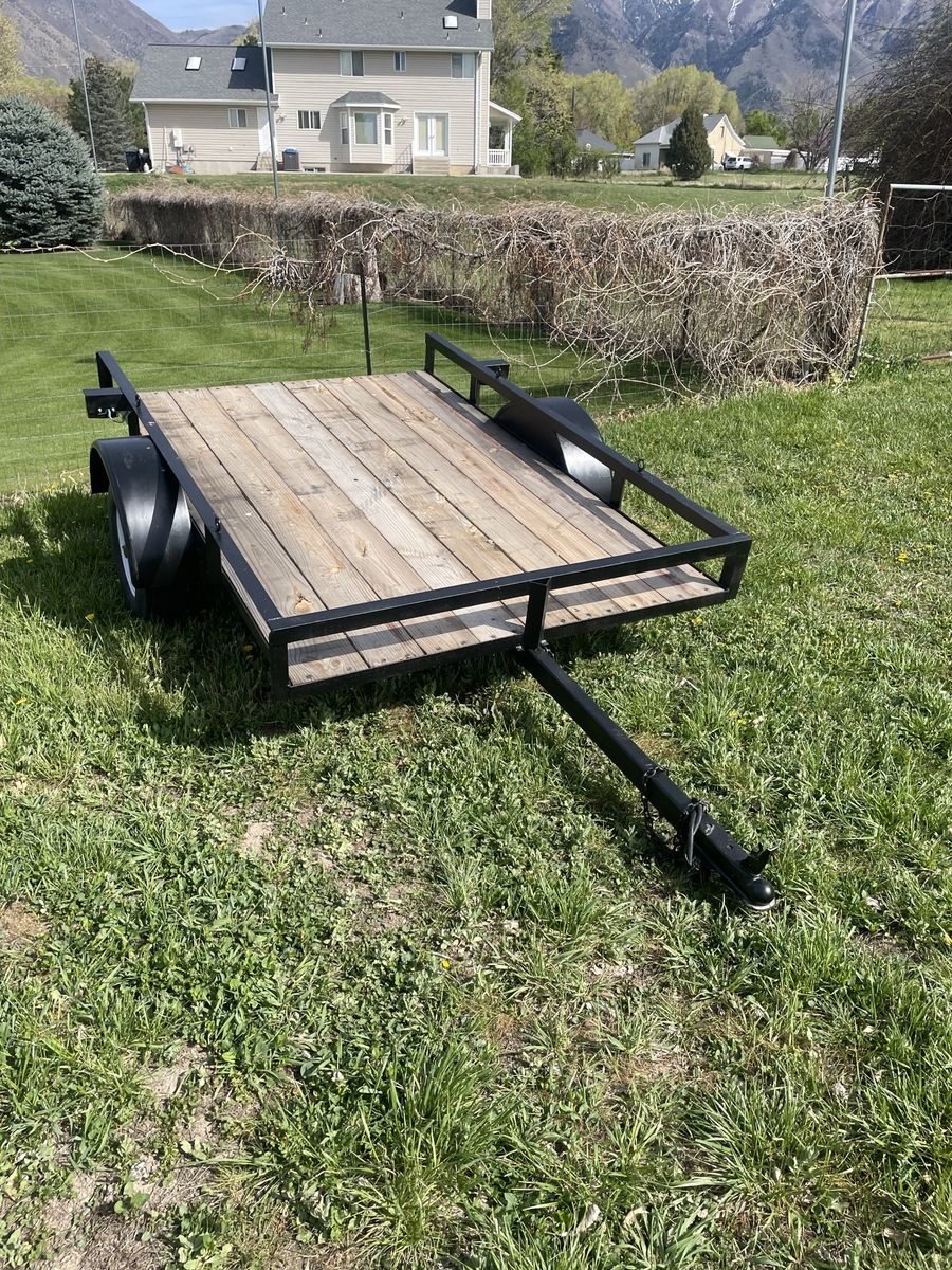 5x8 Tilt Deck Trailer