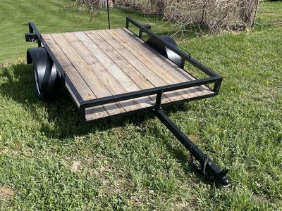 5x8 Tilt Deck Trailer