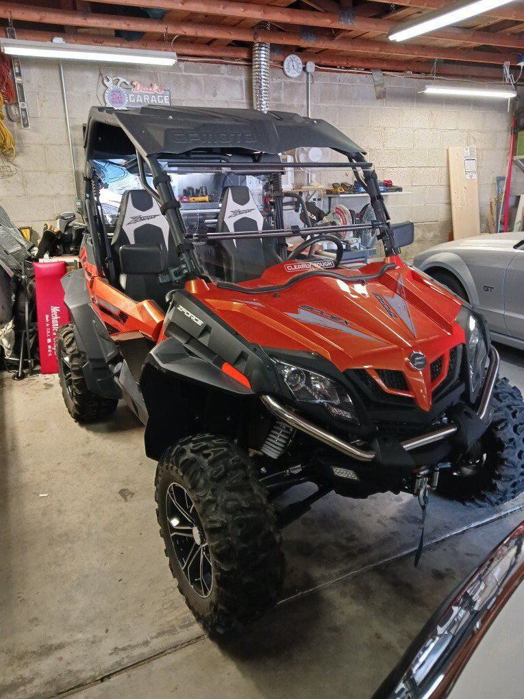 2020 CF Moto Z Force 800 EX