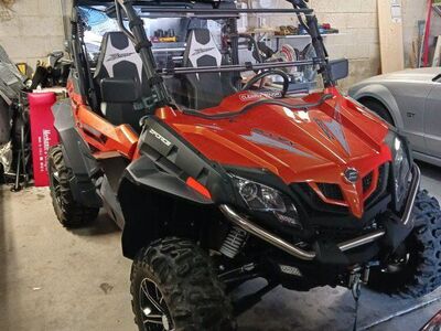 2020 CF Moto Z Force 800 EX