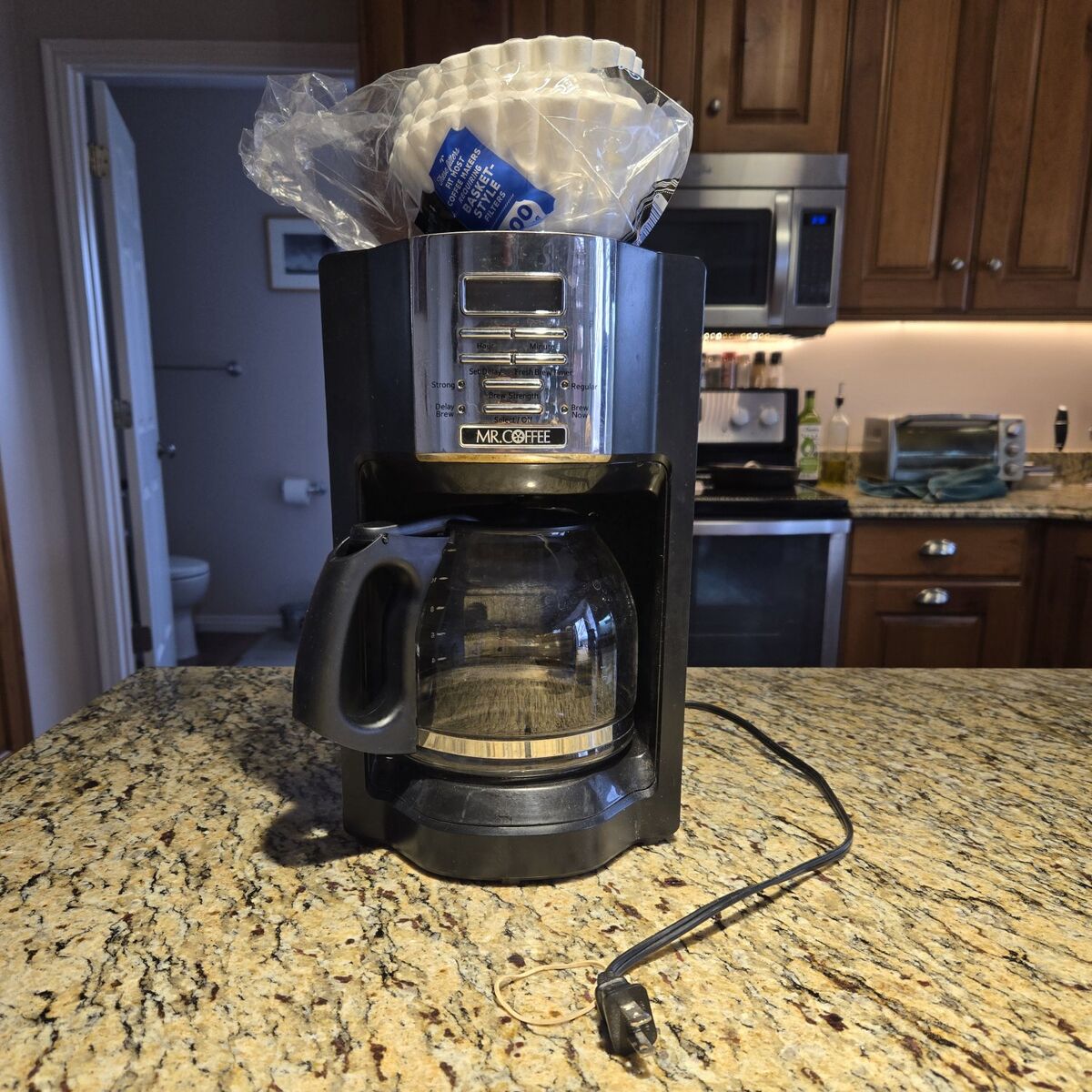 12 Cup Programable Coffee Maker
