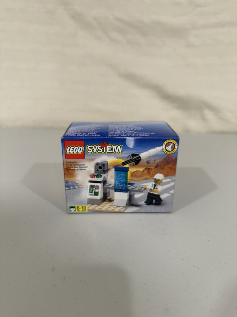 LEGO 1999 mini rocket launcher 6452 Seal NIB