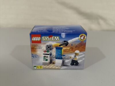 LEGO 1999 mini rocket launcher 6452 Seal NIB