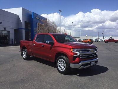 2025 Chevrolet Silverado 1500 LTZ