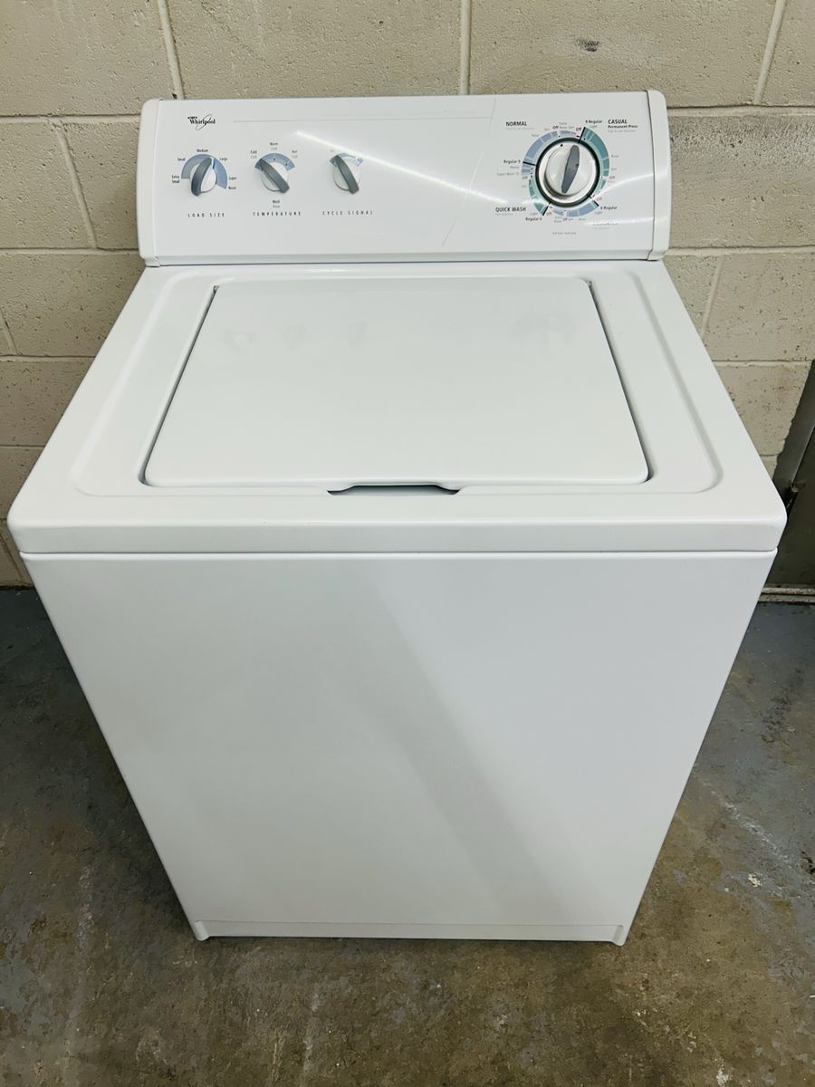 Super heavy duty whirlpool washing machine