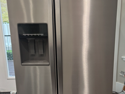 Whirlpool Side-by-Side Refrigerator