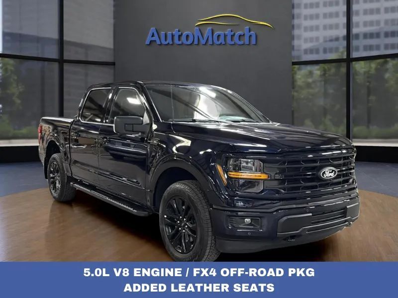 2024 FORD F150 XLT