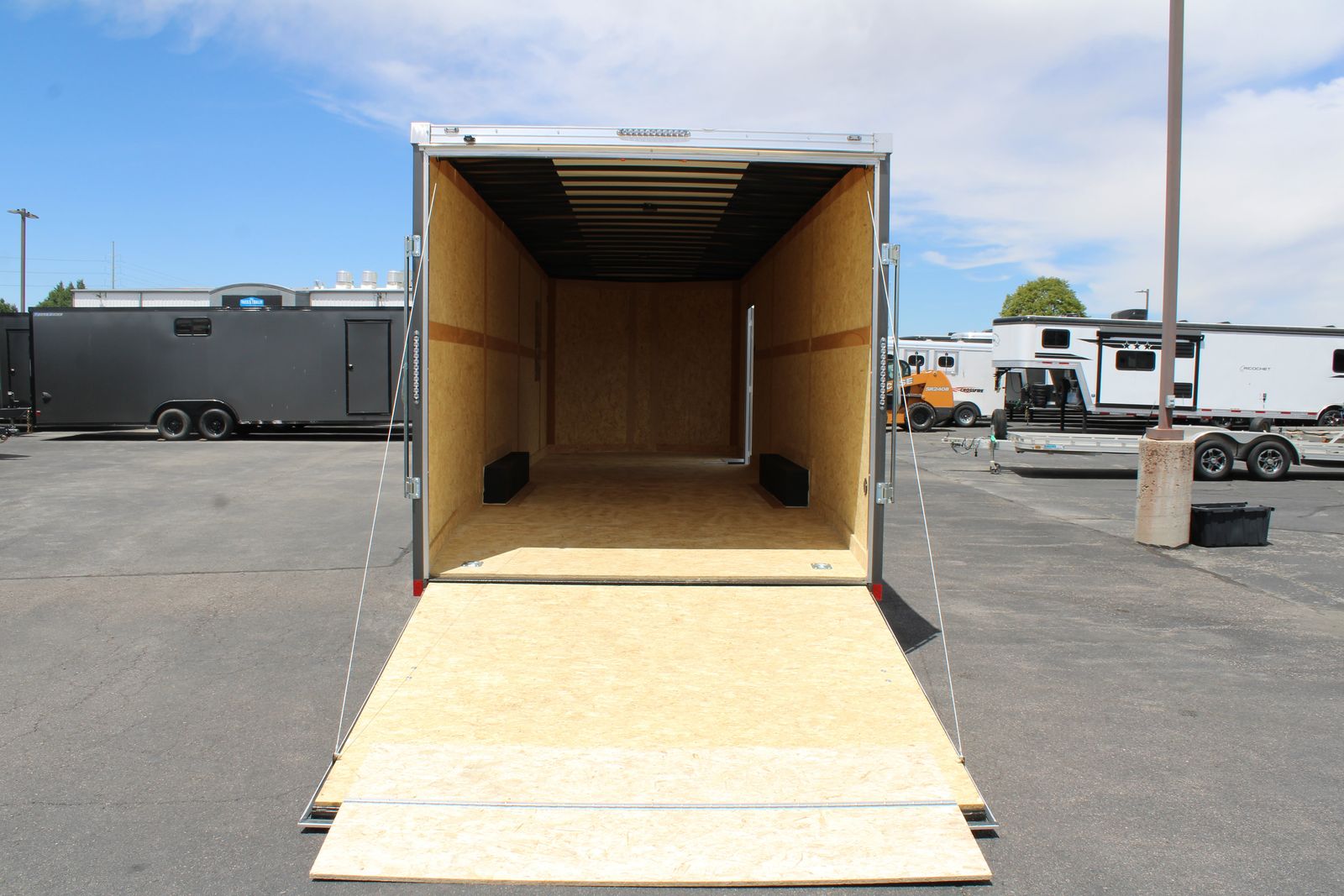 8.5x28 Enclosed Wells Cargo