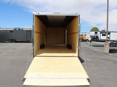8.5x28 Enclosed Wells Cargo