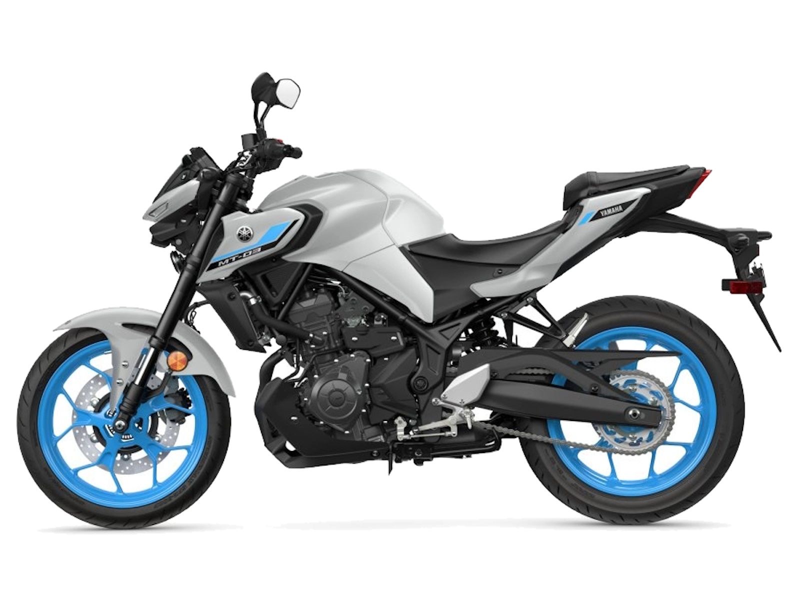 2025 YAMAHA MT-03 Ice Storm - UY02362-C