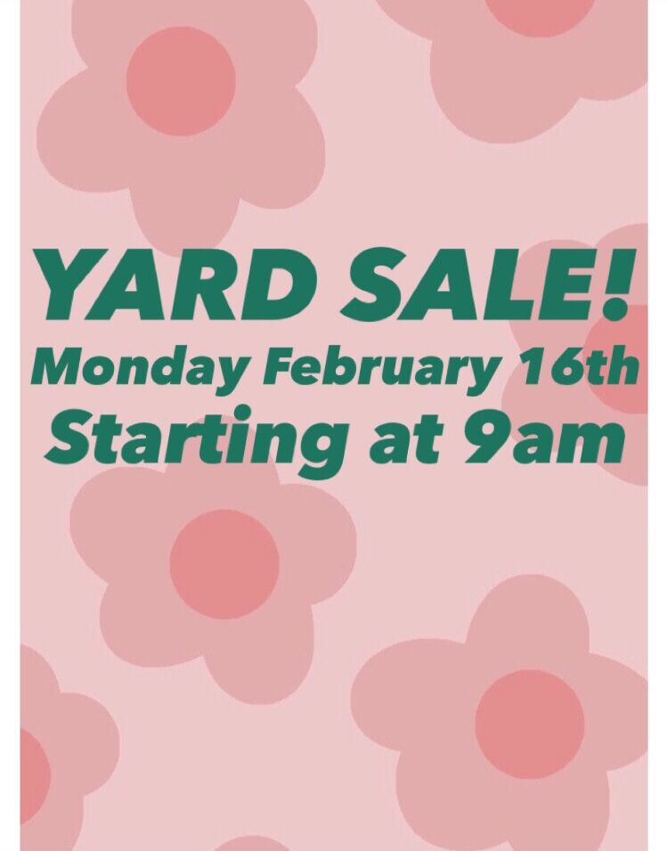 Yard Sale
